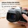 Lens hood 49mm Image 9