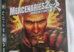 ps3 mercenaries 2 as new