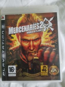ps3 mercenaries 2 as new