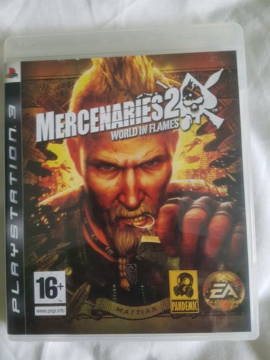 ps3 mercenaries 2 as new
