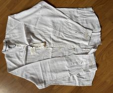 linen blend shirt