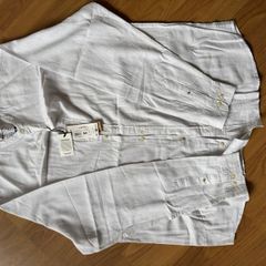 linen blend shirt