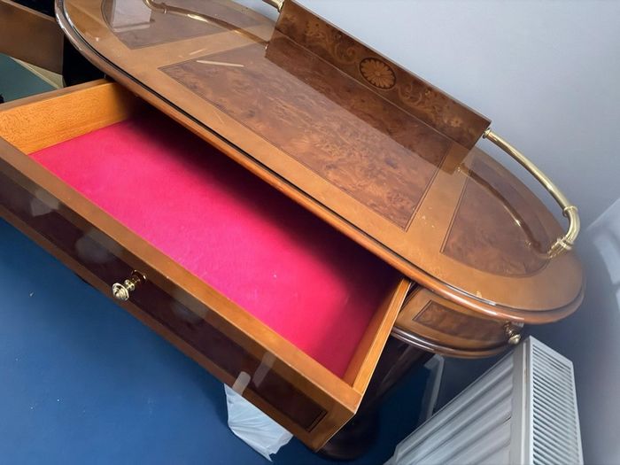 Antique Victorian / Edwardian Writing Table