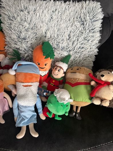collection of teddies