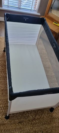 Travel Cot and Cot Mattress