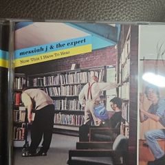 Messiah J & The Expert CD - Now This I Have To Hear