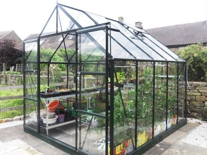 Halls Magnum Greenhouse 8'5" x 14'6"