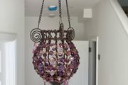 Tea Candle Holder - Hanging