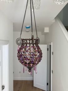 Tea Candle Holder - Hanging
