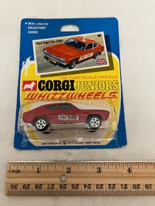 Corgi Juniors. No.56. Ford capri. Fire chief