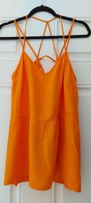 Beautiful orange Top, Warehouse, size 12, excellent condition