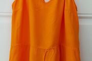 Beautiful orange Top, Warehouse, size 12, excellent condition