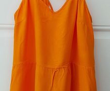 Beautiful orange Top, Warehouse, size 12, excellent condition