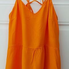 Beautiful orange Top, Warehouse, size 12, excellent condition