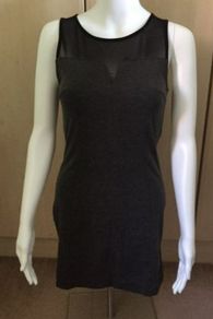 Black/Grey Top Tunic from H&M,