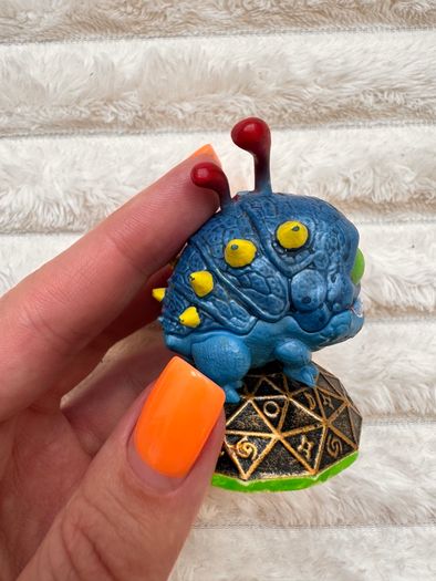 Skylanders Spyro's Adventure Wrecking Ball action Figure Used Please see photos