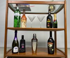 Mid Century G Plan Drinks Trolley