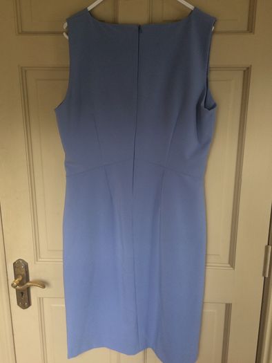 Cannella blue dress BNWT