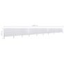 9-panel Wind Screen Fabric 1200x120 cm Sand White Image 6