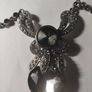 Gun metal necklace Image 2
