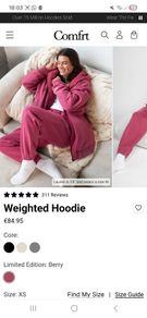 New comfrt blanket unisex hoodie