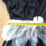 Maid Which costume woman's black white dress XL Halloween Image 5