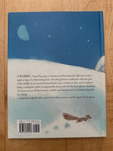 The Rabbit and the Bear - Hardback: Ages 4-7 years