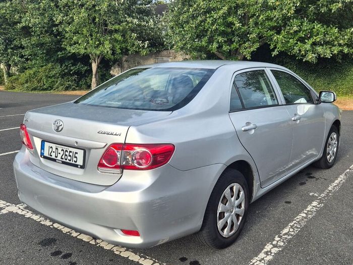 Toyota Corolla 2012