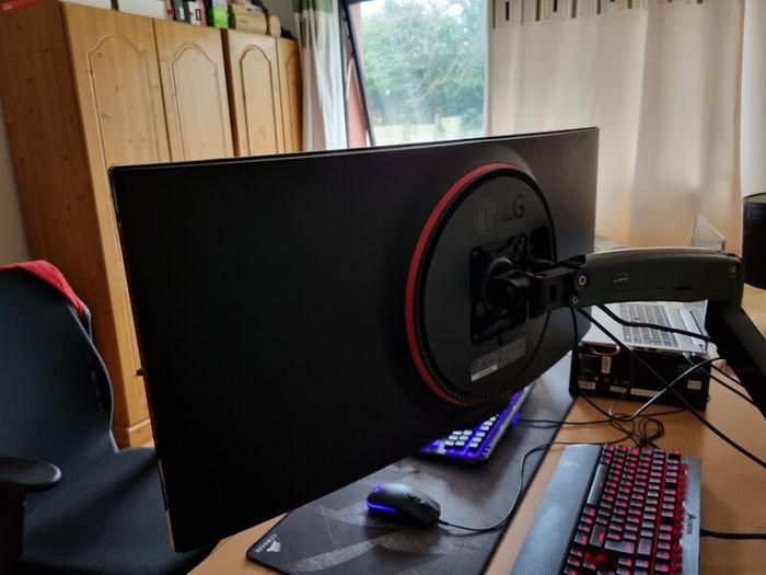 LG 34GN850-B - 34inch Premium IPS 165hz Ultrawide Gaming Monitor