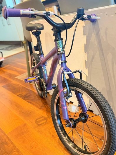 Bike - Carrera Cosmos 16" Kids + Stabilisers