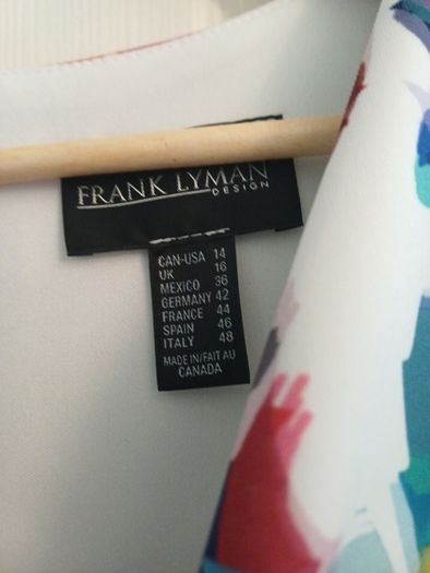 Frank Lynam Dress