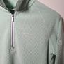 womens CRAGHOPPERS fleece jumper sweater quarter zip Size UK 12 EU 38 Image 3
