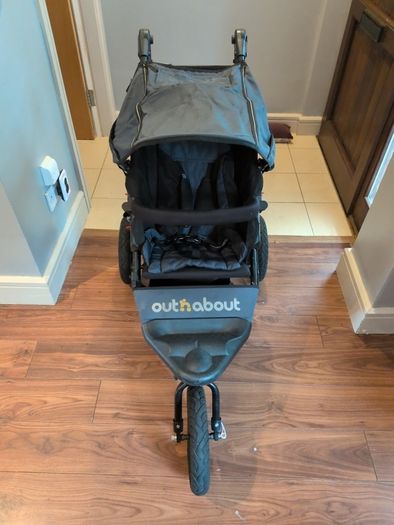 Out n About 3-Wheel Single Buggy/Pushchair