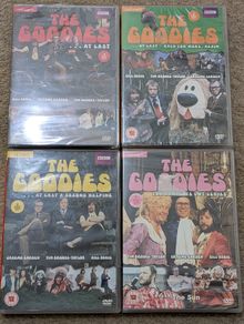 The Goodies DVD Bundle