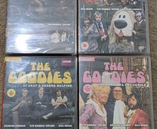 The Goodies DVD Bundle