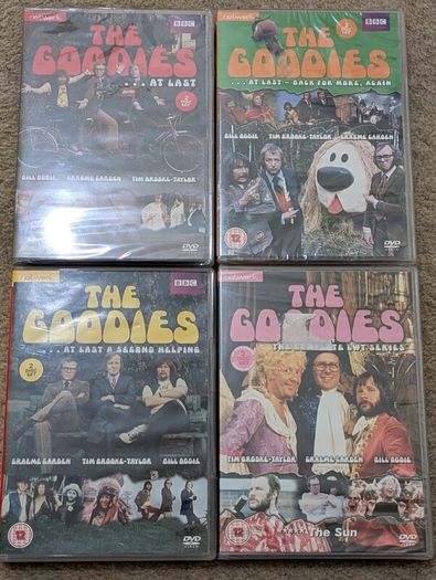 The Goodies DVD Bundle
