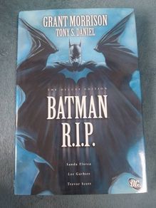 Batman RIP Deluxe Edition