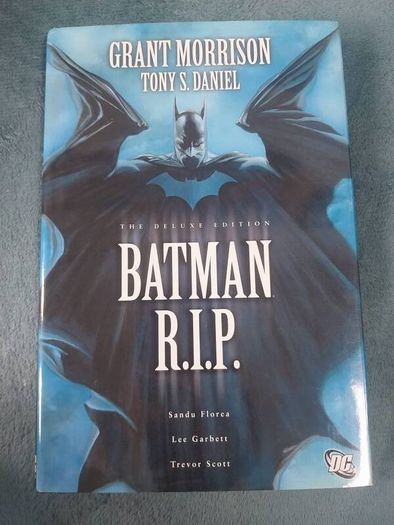 Batman RIP Deluxe Edition