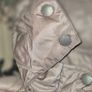Superdry Fuji Luxe Double Zip Hooded Puffer Jacket  XS, AV Image 10