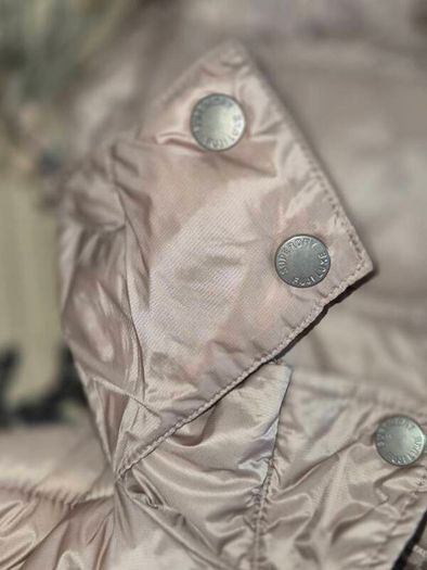 Superdry Fuji Luxe Double Zip Hooded Puffer Jacket  XS, AV