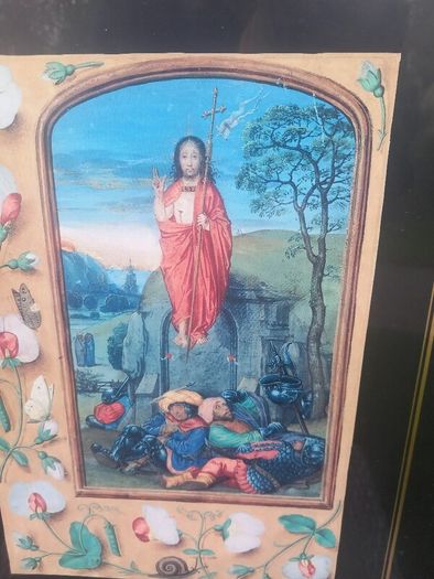 Resurrection of Christ, Flemish, print, D18