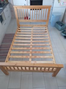 Bed Frame wooden 4ft