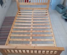 Bed Frame wooden 4ft