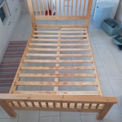 Bed Frame wooden 4ft