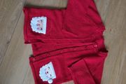 santa cardigan