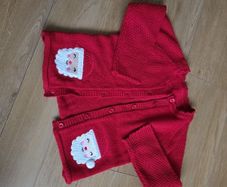 santa cardigan