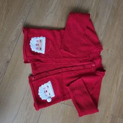 santa cardigan