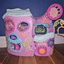 Used Littlest Pet Shop Tail Waggin' Fitness Club House Playset Image 3