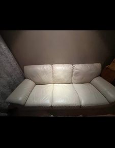 Leather couch
