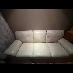 Leather couch